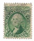 SUA (1) - George Washington, 1732-1799, 1861 - obliterat