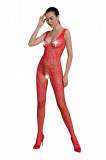 Passion catsuit Eco BS012 S/M Red