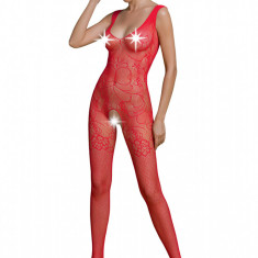 Passion catsuit Eco BS012 S/M Red