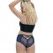 GS1163-44 Chilot normal cu marimi mari din plasa si dantela
