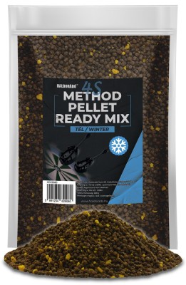 Haldorado - 4S Method Pellet Ready Mix 600g - Iarna foto