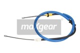 Cablu frana de mana NISSAN KUBISTAR caroserie (X76) (2003 - Prezent) MAXGEAR 32-0484