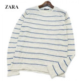 Pulover ZARA MAN XL, Crem