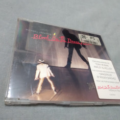 CD MICHAEL JACKSON-BLOOD ON THE DANCE FLOOR RARITATE !!!!! ORIGINAL