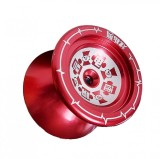 Cumpara ieftin Yoyo Profesional MoYu Fin Hop Mini, Aluminiu, Rulment, Rosu, 4.5cm, Joc Indemanare, Fete, 4 Ani+