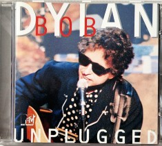 Bob Dylan &lrm;&ndash; MTV Unplugged _ VG+ / NM cd muzica folk rock _ Columbia, Europa