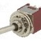 Intrerupator basculant, 3 pozitii, mod comutare ON-OFF-ON, DP3T, {{Producator}} - TSSM2032A1