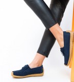 Cumpara ieftin Pantofi Casual Termeio Bleu
