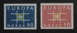 Norvegia MNH 1963 - Europa CEPT