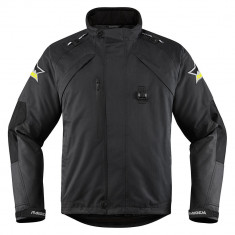 Geaca moto Impermeabila Icon Raiden DRK culoare Negru, marime 2XL Cod Produs: MX_NEW 28203769PE foto