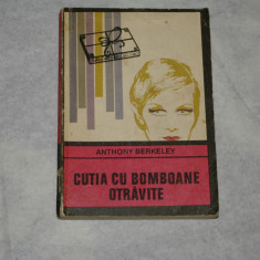 Cutia de bomboane otravite - Anthony Berkeley - 1970