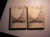LOT de 2 carti Practica automobilului, volumul I si II (Petre Cristea), 1966