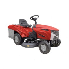 Tractoras pentru tuns gazonul Hecht 5184, Putere 7.9 CP, Motor Loncin, latime de lucru 84 cm foto