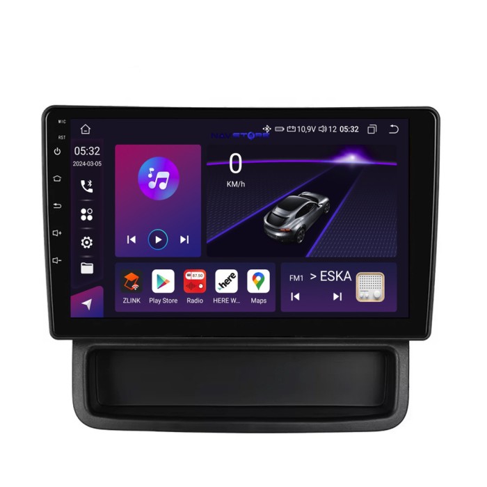 Navigatie Dedicata Opel Vivaro (2010 - 2014), 10Inch, 8Gb Ram, 128Gb Stocare, Carplay
