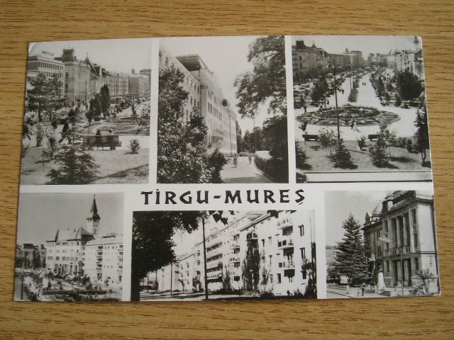 QW27 T - Carte postala - tematica turism - vedere - Romania - Targu Mures 25