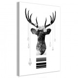 Cumpara ieftin Tablou - Abstract Antlers (1 Part) Vertical 60x90 cm
