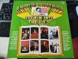 Vinil LP "Japan Press" VARIOUS - A STORY OF POPULAR MUSIC -THE 60'S (VG++)