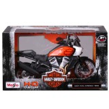 Motocicleta metalica, Maisto, Harley-Davidson, 2021 Pan America 1250, 1:12