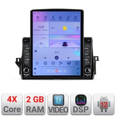 Navigatie Toyota Camry 2021- K-camry2021 ecran tip TESLA 9.7&amp;quot; cu Android Radio Bluetooth Internet GPS WIFI 2+32 DSP Qu CarStore Technology foto