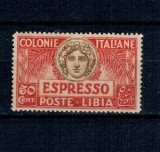 Libia Italiana 1921 - Expres, Mi.No.37 neuzat