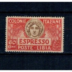 Libia Italiana 1921 - Expres, Mi.No.37 neuzat