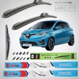 Cumpara ieftin Ștergătoare Renault Zoe (2012&ndash;2019) TeamCar&reg; &ndash; Set Complet