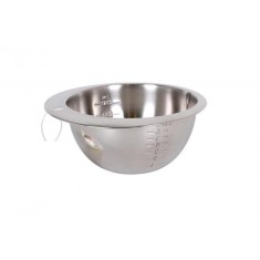 Bol gradat inox, 1.25 litri