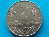 POLINEZIA FRANCEZA-50 FRANCS 2008