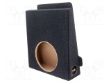 Carcasă difuzor BASSER MDF melanj negru 250mm pentru Toyota 15l