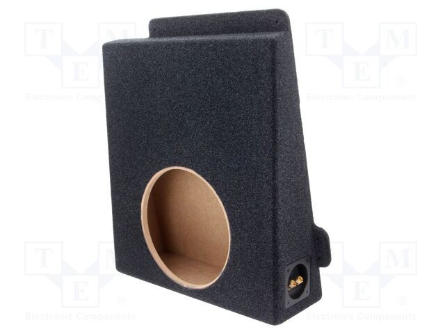 Carcasă difuzor BASSER MDF melanj negru 250mm pentru Toyota 15l