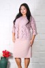 Compleu din dantela cu insertii Rose - 56Marimea, Yves