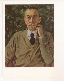 FA133 -Carte Postala - RUSIA - State Russian Museum - K.A. Somov. Portrait of composer S.V. Rachmaninoff, necirculata 1968