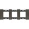 Rama ornament 3P metal Living Now space KA4802M3NG