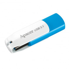 Memorie USB APACER AH357 64GB USB 3.0 Albastru foto