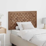 vidaXL Tăblie cap natural Teak solid 42024565