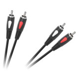 Cumpara ieftin Cablu 2rca-2rca 3.0m eco-line cabletech