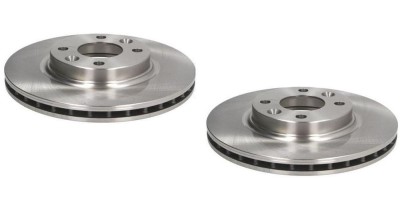 Set discuri frana fata Dacia Logan Ii, 10.2012-, marca SRLine S71-0546 foto