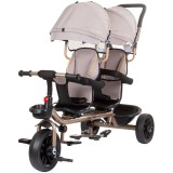 Tricicleta gemeni Chipolino Hip Hop sand