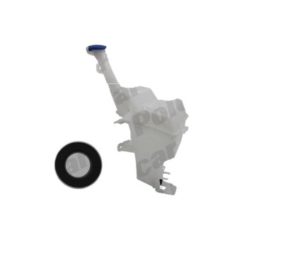 Rezervor spalator parbriz KIA RIO (UB), 2014-12.2016, model Hatchback, Fara senzor nivel lichid, fara pompa spalator, Cu capac foto