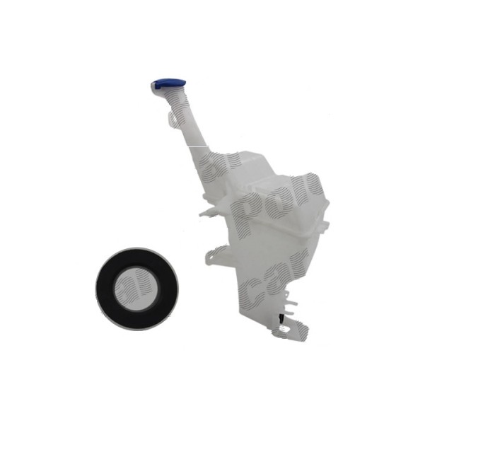 Rezervor spalator parbriz KIA RIO (UB), 2014-12.2016, model Hatchback, Fara senzor nivel lichid, fara pompa spalator, Cu capac