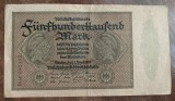 B11 61 - Bancnota foarte veche - Germania - 500 000 marci - funf hundert tausend mark - 1923