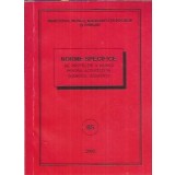 Norme specifice de protectia muncii pentru activitati in domeniul sanatatii