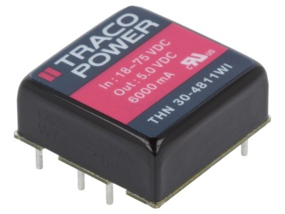 Convertor DC/DC 30W 18-75V la 5V foto