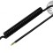 Cablu spiralat negru PUR 6x0,35mm2 1,5m 300V