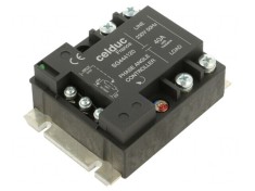 Releu semiconductor 1-fazat 40A 115&divide;265VAC 0&divide;5VDC