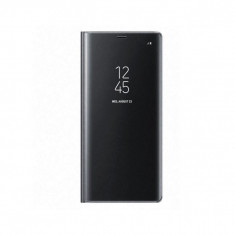 Husa Samsung Galaxy S8+ Plus G955-Iberry Clear View Neagra foto