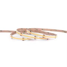 Banda LED COB CCT alb cald rece, 24V DC, 560 LEDs m, 10m, IP20