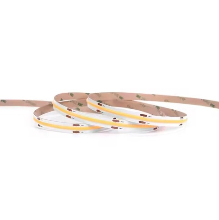 Banda LED COB CCT alb cald rece, 24V DC, 560 LEDs m, 10m, IP20