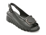 Cumpara ieftin Sandale FLAVIA PASSINI negre, 88531, din piele naturala