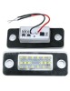 Set Lampi Numar Led Audi A8 D3 2002-2010, Xenon Bright